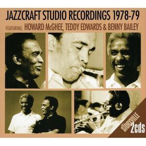 Teddy Edwards - Jazzcraft Studio Recordings 1978-79  CD